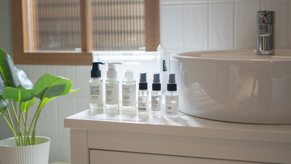 【淨毒五郎】悠活體驗組 6 款品牌熱銷體驗瓶