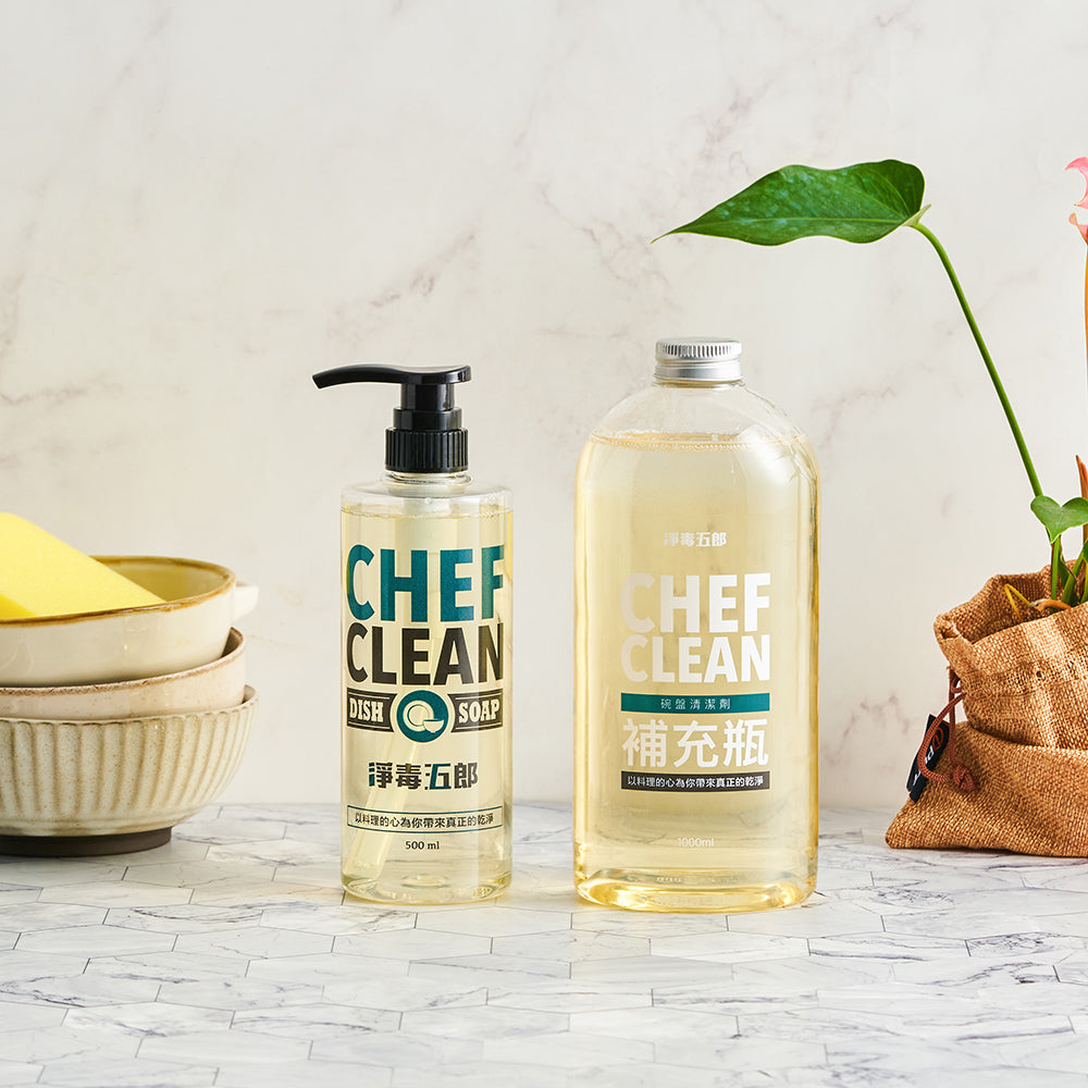 【淨毒五郎】碗盤清潔劑 500mL