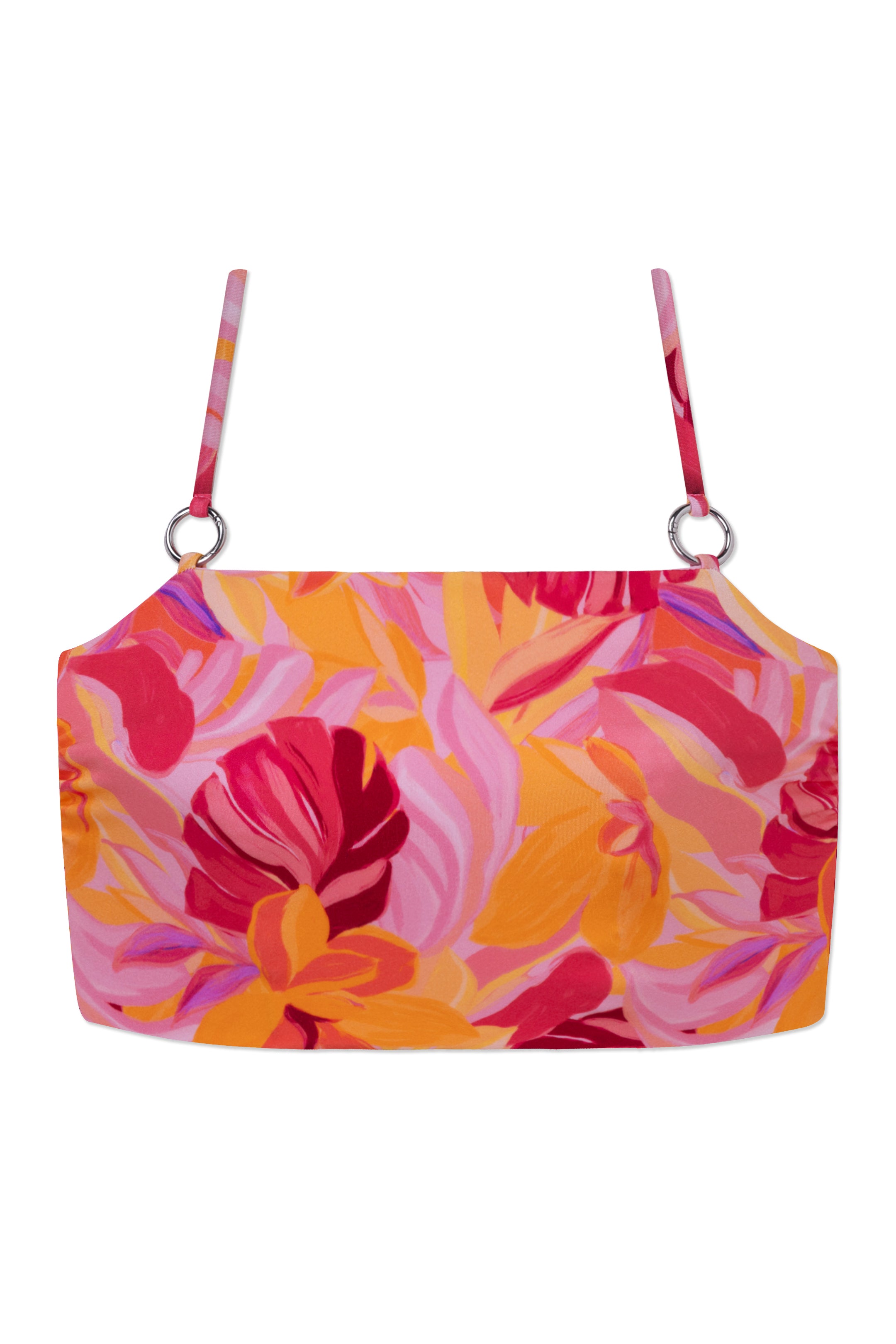 WET 熱浪潮光 - Amelia Top 長版兩穿平口比基尼上身 扶桑焰舞