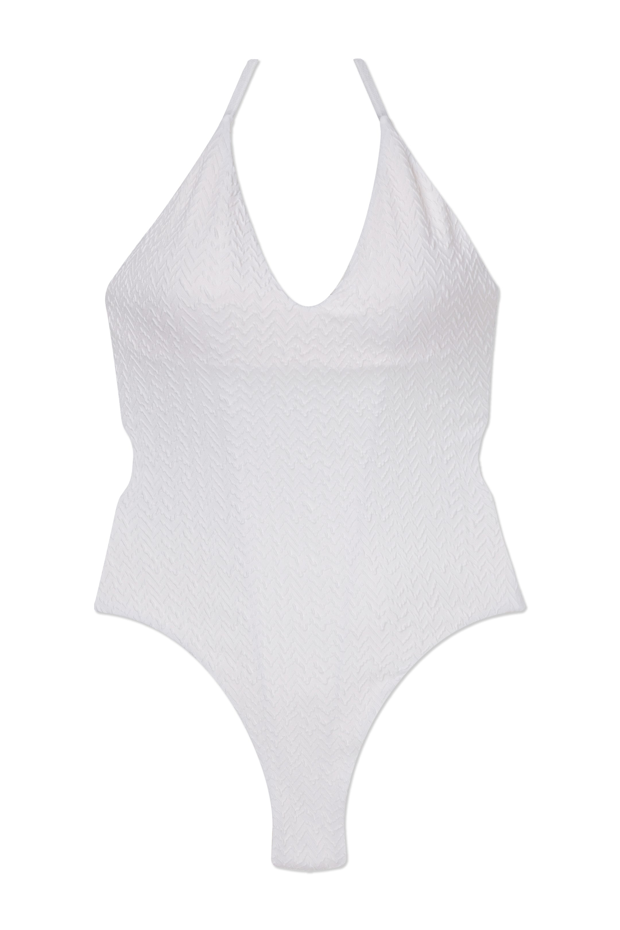 WET 曦光流影 - Yana One-Piece 連身泳衣 曙霧白