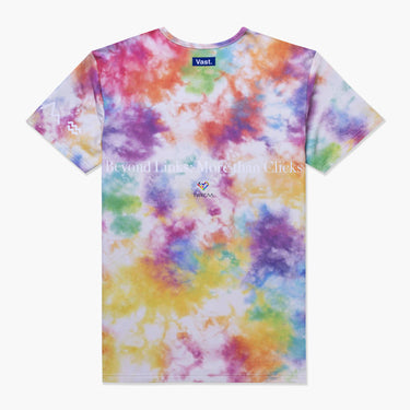 VAST x 臺灣同志遊行聯名 臺灣驕傲機能 T Shirt - 渲染