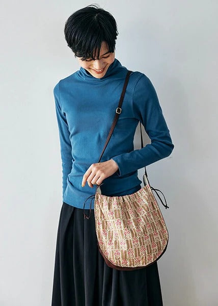 People Tree V&A 聯名Colette花卉肩背包