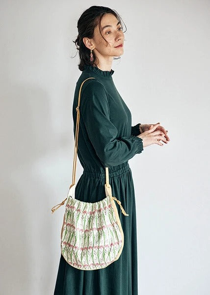 People Tree V&A 聯名Fleur花卉肩背包