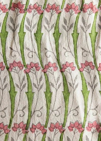People Tree V&A 聯名Fleur花卉肩背包