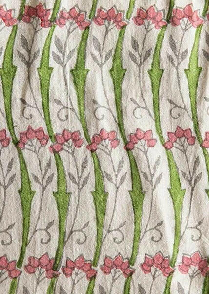 People Tree V&A 聯名Fleur花卉肩背包