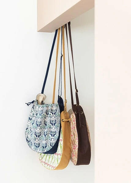People Tree V&A 聯名Fleur花卉肩背包