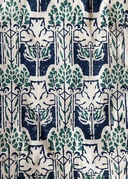 People Tree V&A 聯名Nini花卉肩背包