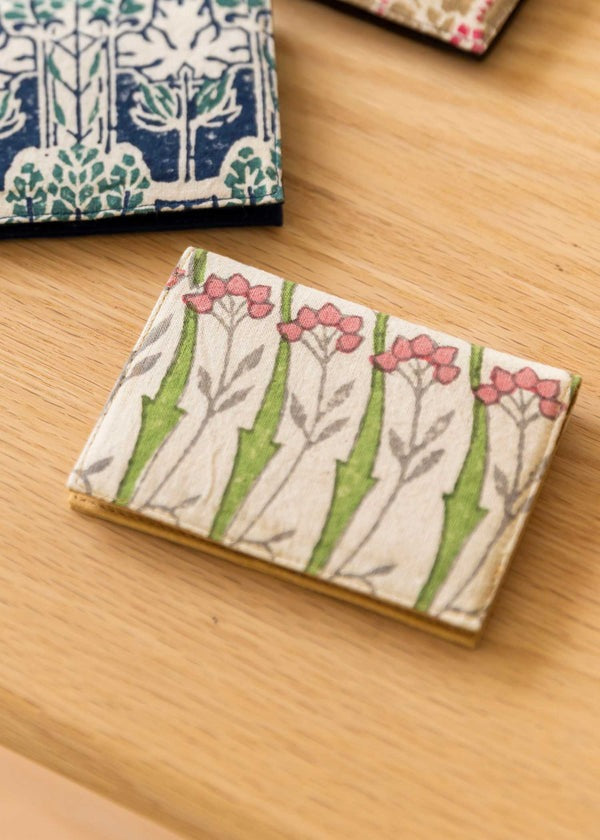 People Tree V&A 聯名Fleur花卉卡片夾