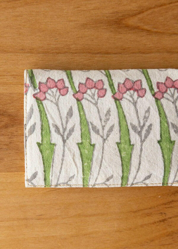 People Tree V&A 聯名Fleur花卉卡片夾