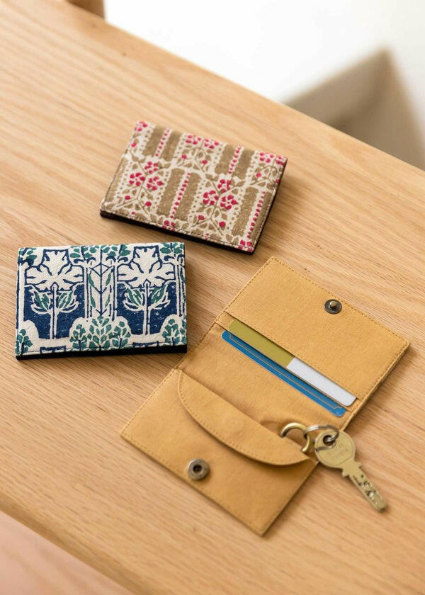 People Tree V&A 聯名Fleur花卉卡片夾