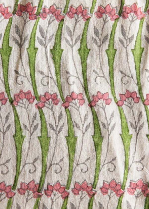 People Tree V&A 聯名Fleur花卉卡片夾
