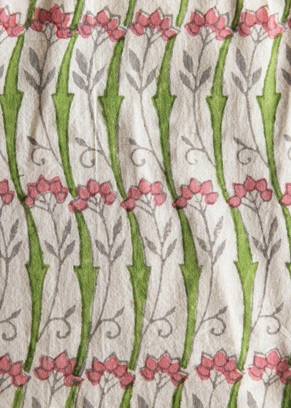 People Tree V&A 聯名Fleur花卉卡片夾