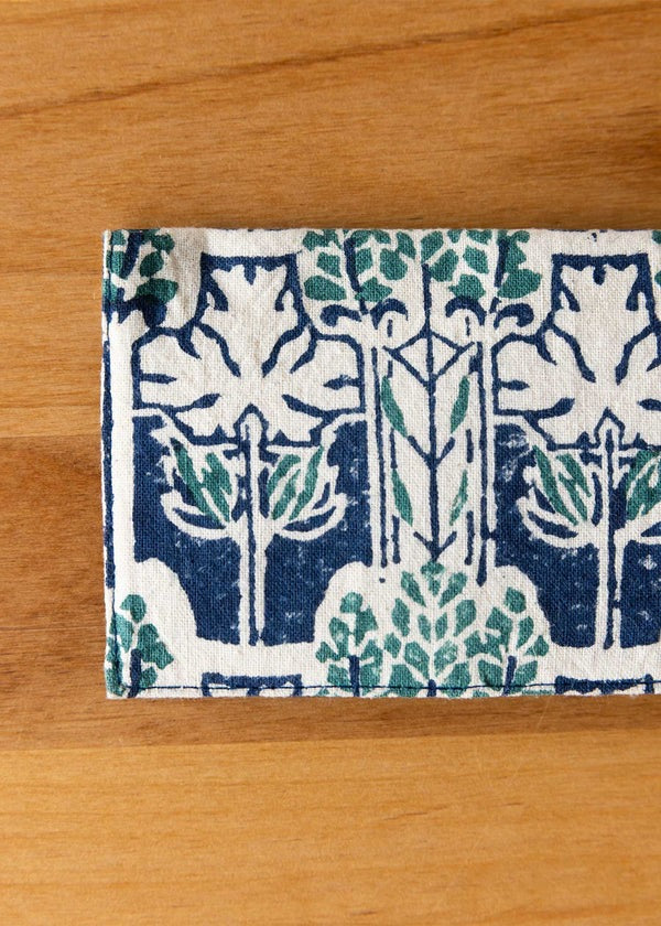 People Tree V&A 聯名Nini花卉卡片夾