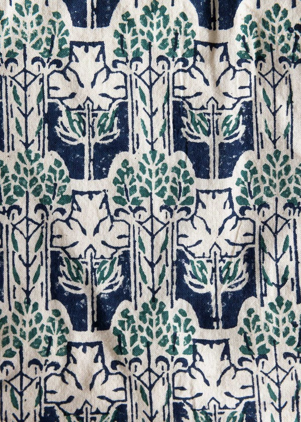People Tree V&A 聯名Nini花卉卡片夾