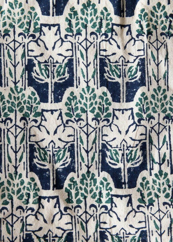 People Tree V&A 聯名Nini花卉卡片夾