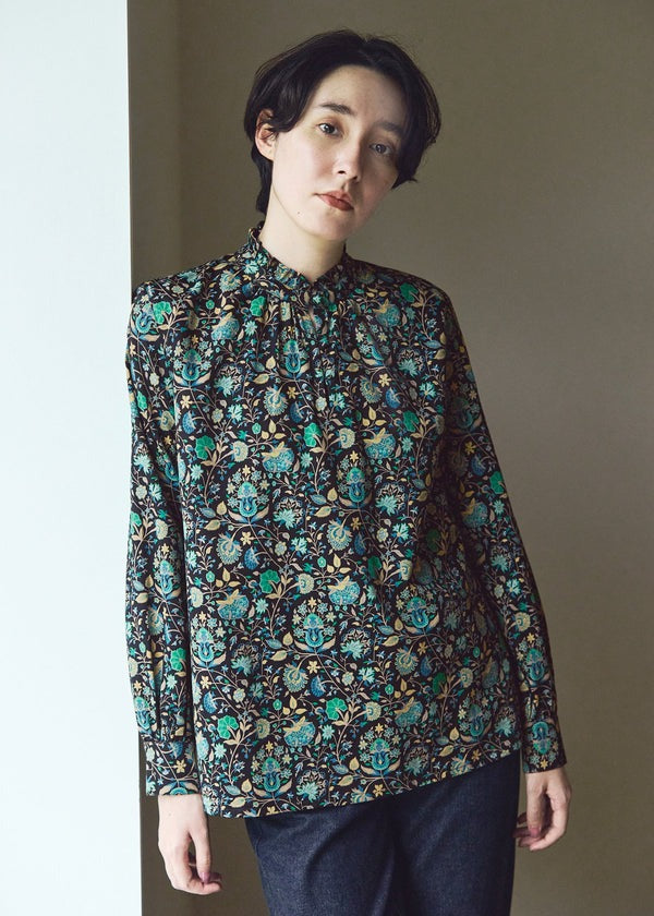 People Tree V&A 聯名有機棉Yasmin 襯衫