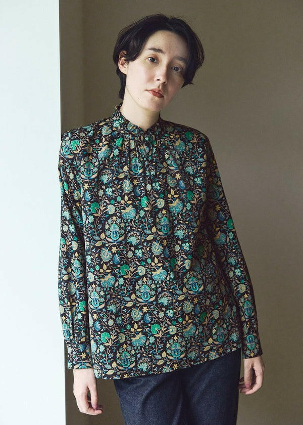 People Tree V&A 聯名有機棉Yasmin 襯衫