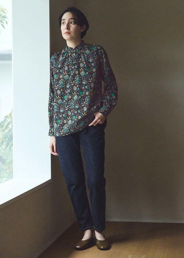 People Tree V&A 聯名有機棉Yasmin 襯衫