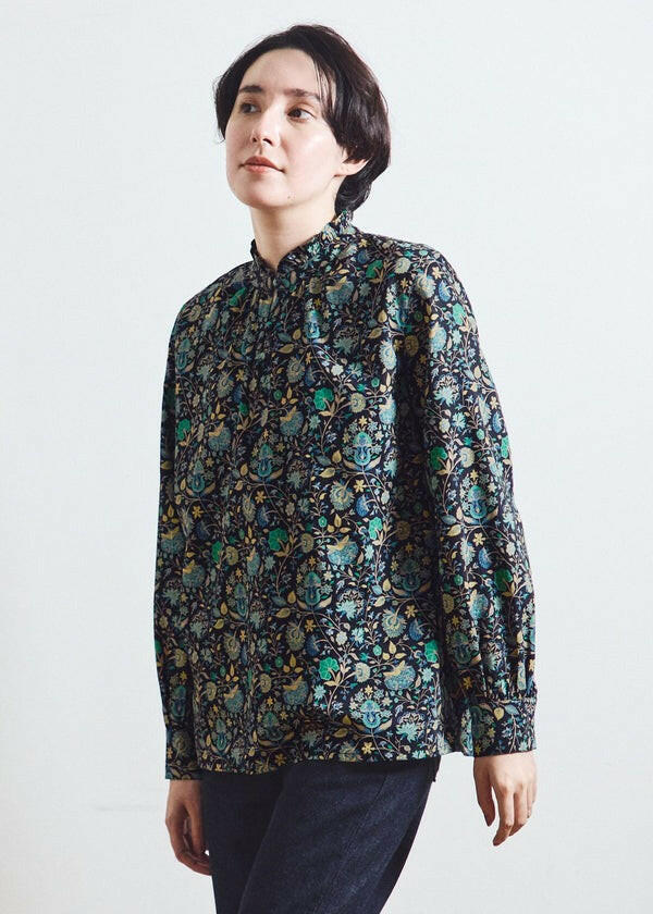 People Tree V&A 聯名有機棉Yasmin 襯衫