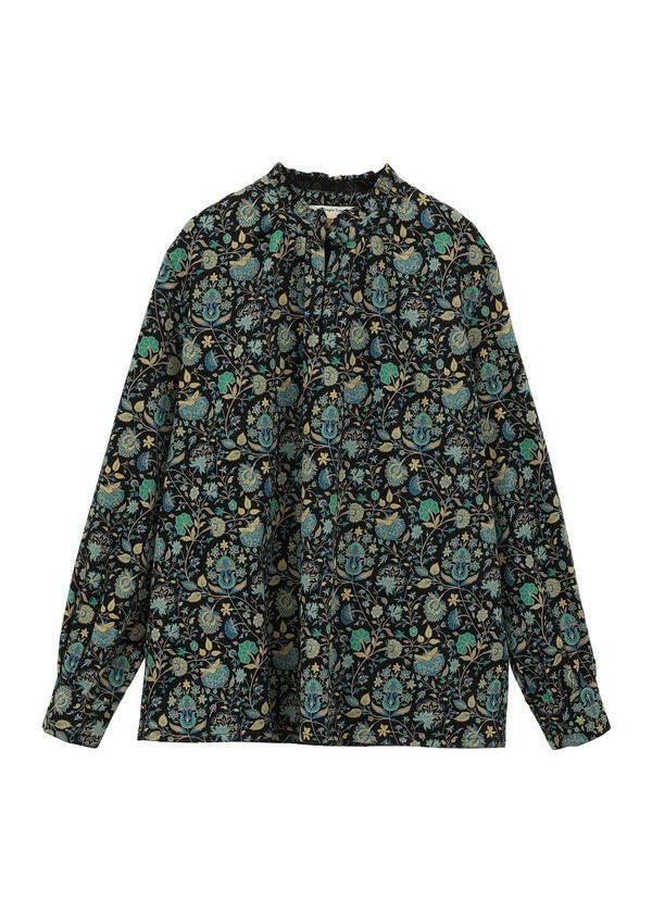 People Tree V&A 聯名有機棉Yasmin 襯衫