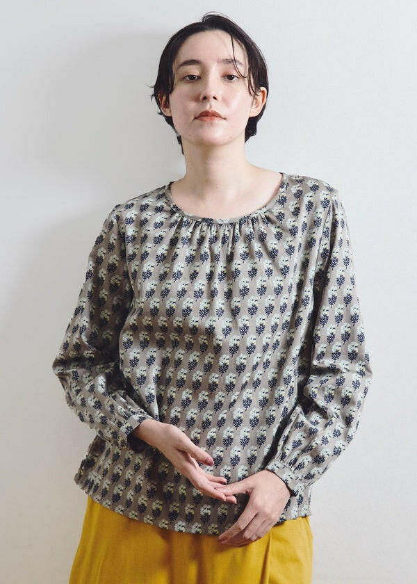 People Tree V&A 聯名有機棉Esther襯衫