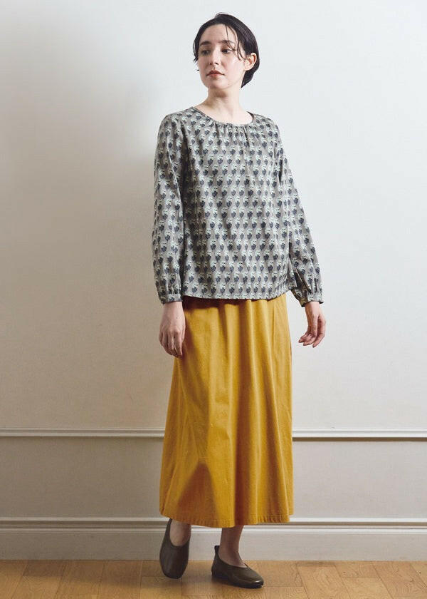 People Tree V&A 聯名有機棉Esther襯衫