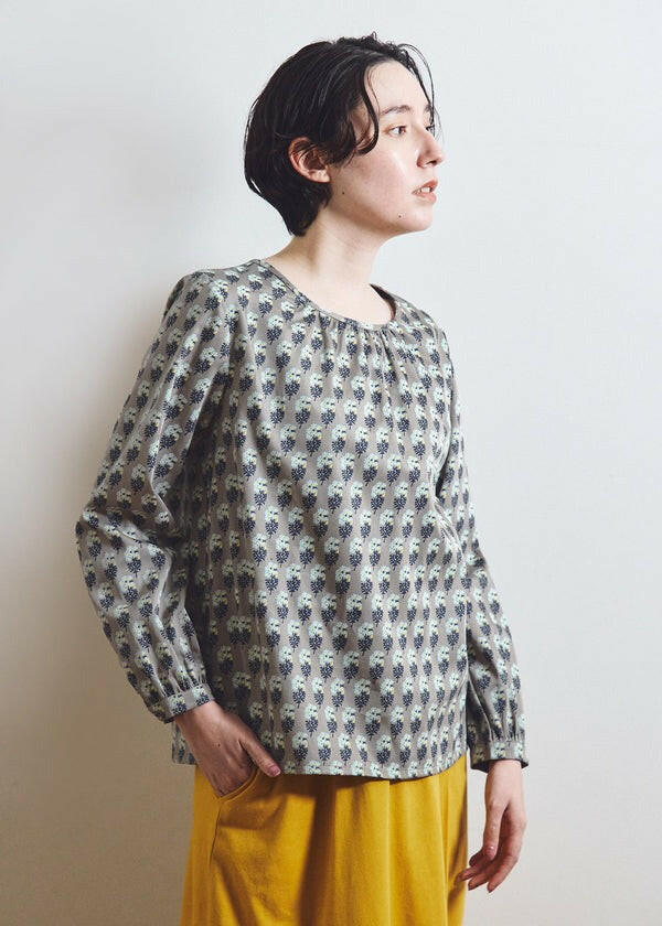 People Tree V&A 聯名有機棉Esther襯衫