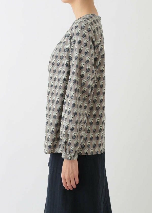 People Tree V&A 聯名有機棉Esther襯衫