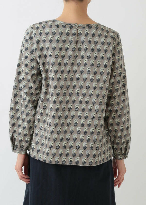 People Tree V&A 聯名有機棉Esther襯衫