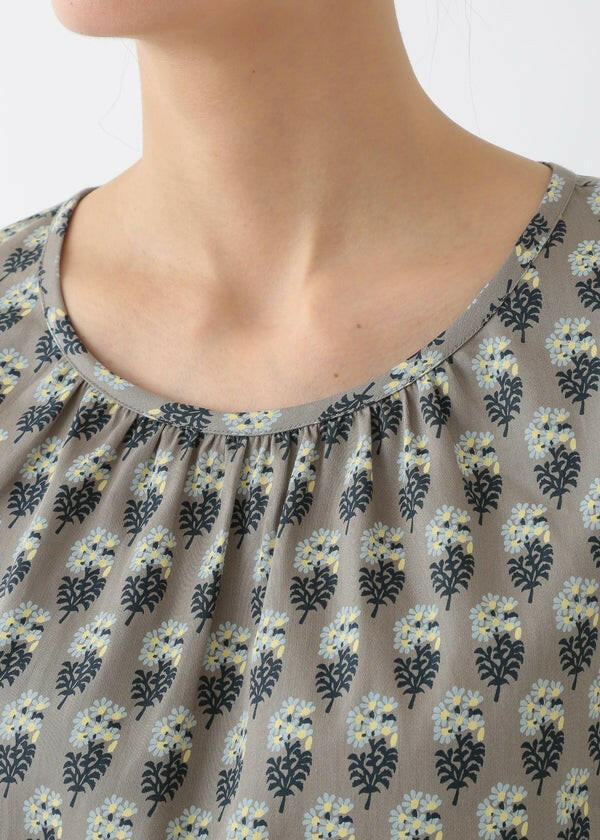 People Tree V&A 聯名有機棉Esther襯衫