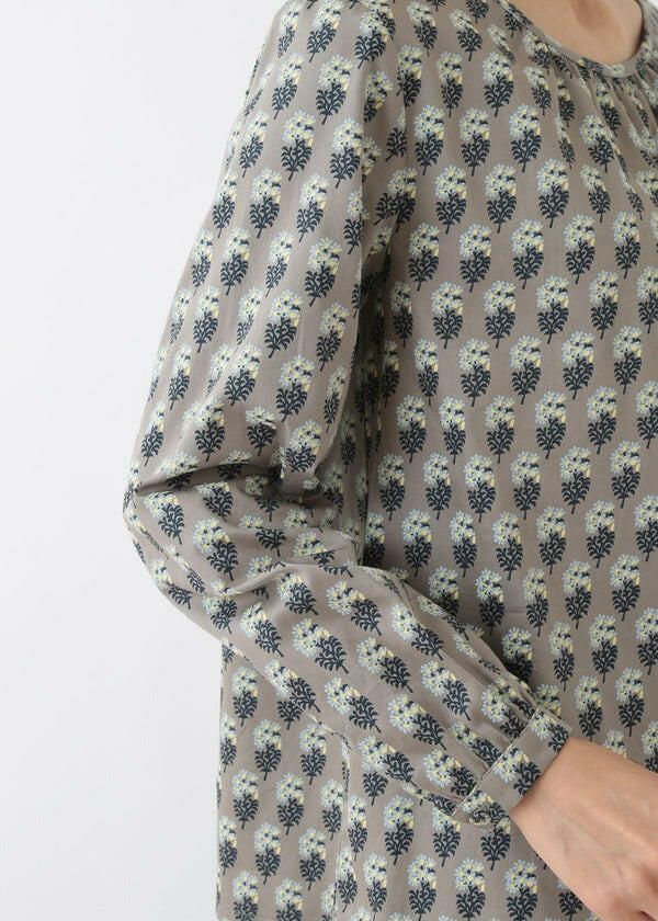 People Tree V&A 聯名有機棉Esther襯衫