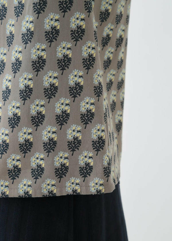 People Tree V&A 聯名有機棉Esther襯衫