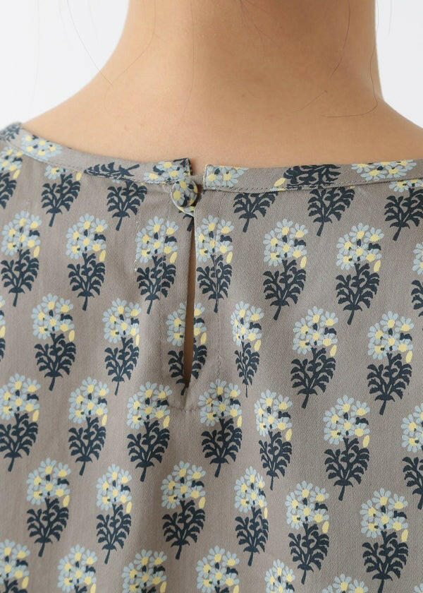 People Tree V&A 聯名有機棉Esther襯衫