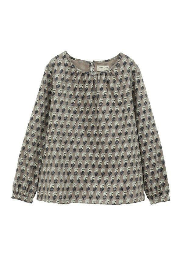 People Tree V&A 聯名有機棉Esther襯衫