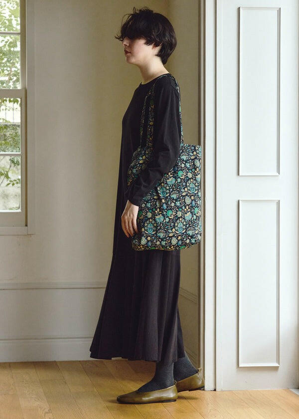 People Tree V&A 聯名有機棉Esther托特包
