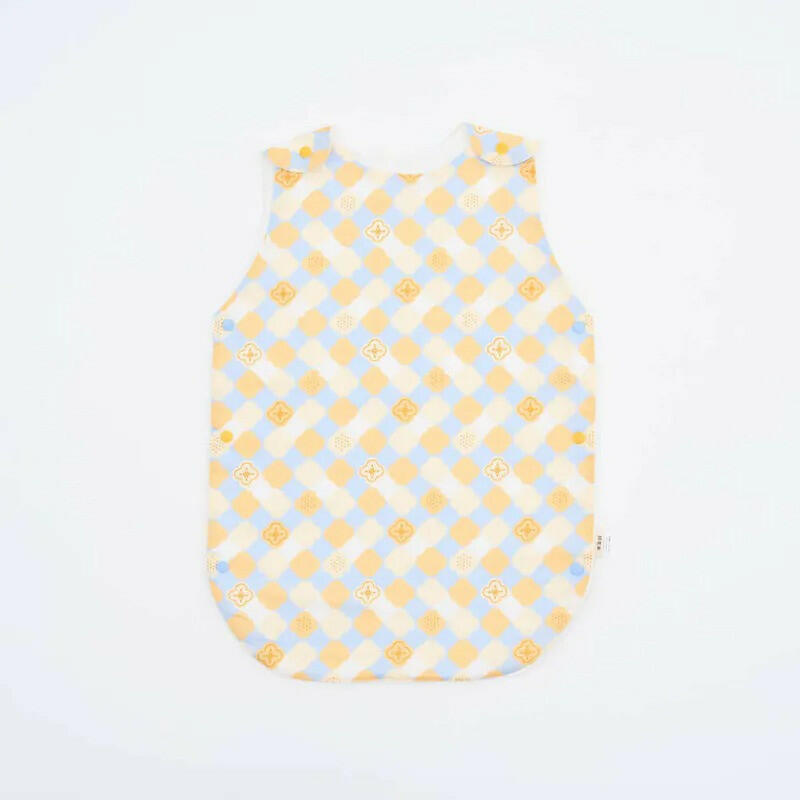 印花樂 寶寶彌月禮盒豪華3件組 - 玻璃海棠2號/俏皮黃藍