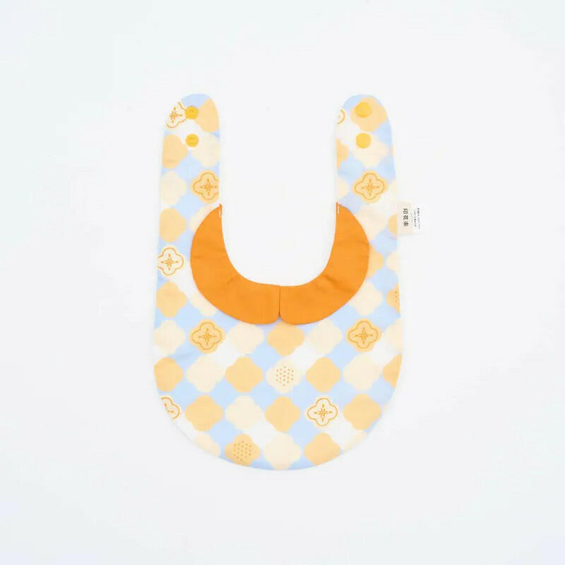 印花樂 寶寶彌月禮盒豪華3件組 - 玻璃海棠2號/俏皮黃藍