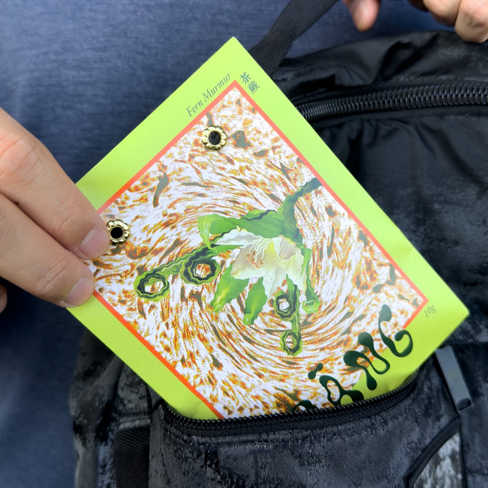 雱 茶蕨 信封香氛袋