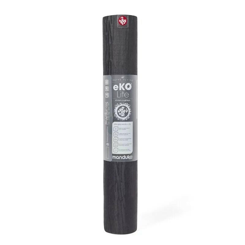 Manduka eKOlite Yoga Mat 天然橡膠瑜珈墊 4mm - Charcoal