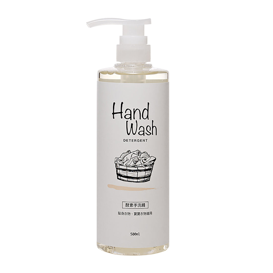 【淨毒五郎】酵素衣物手洗精 微風 500mL