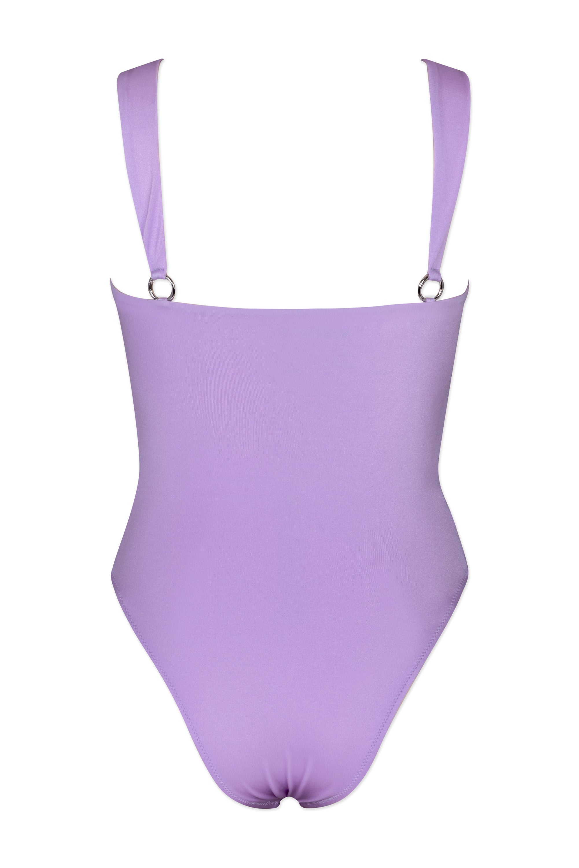 WET 暮海星辰 - Prisma One-Piece 連身泳裝 雲紗紫 back