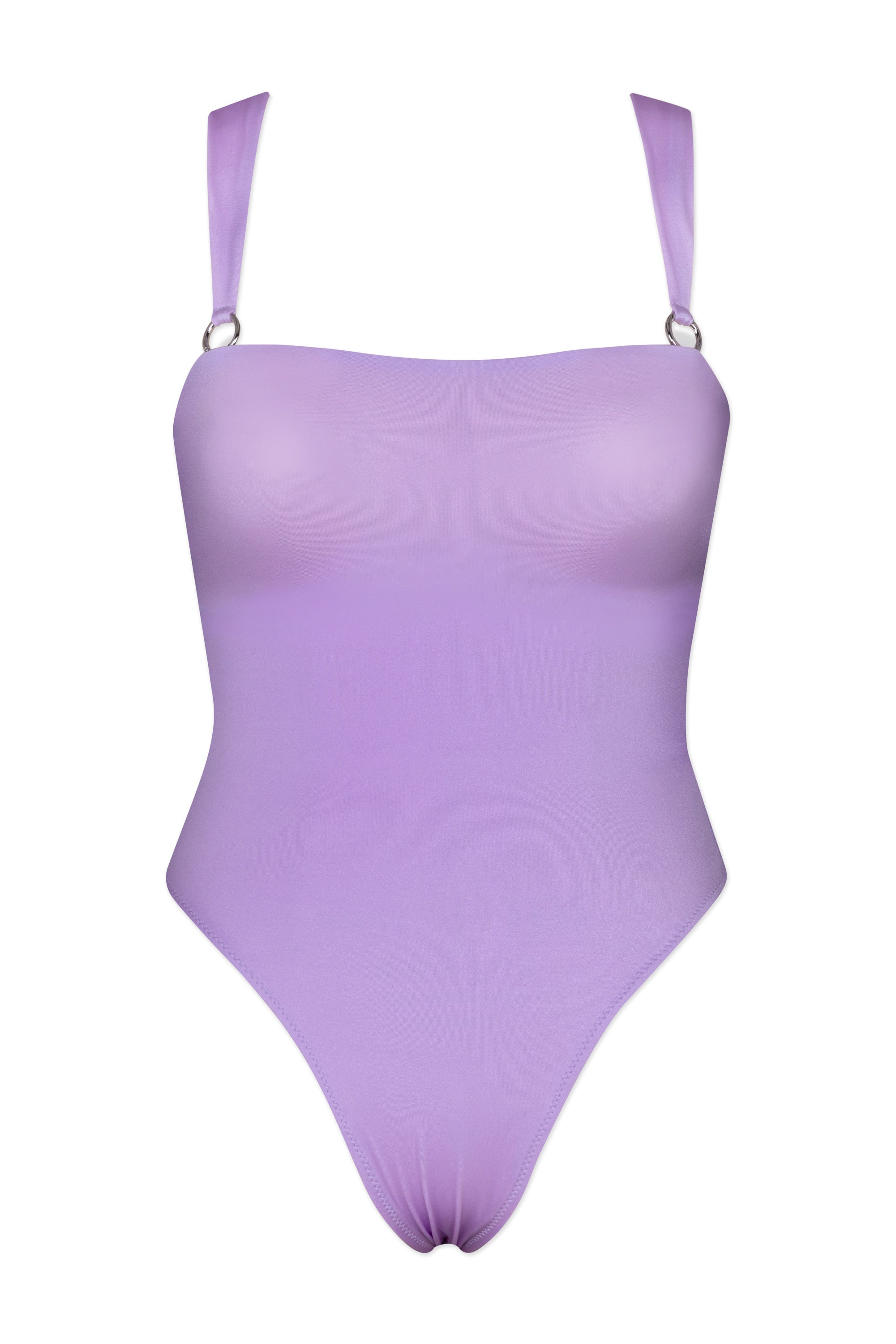 WET 暮海星辰 - Prisma One-Piece 連身泳裝 雲紗紫 front