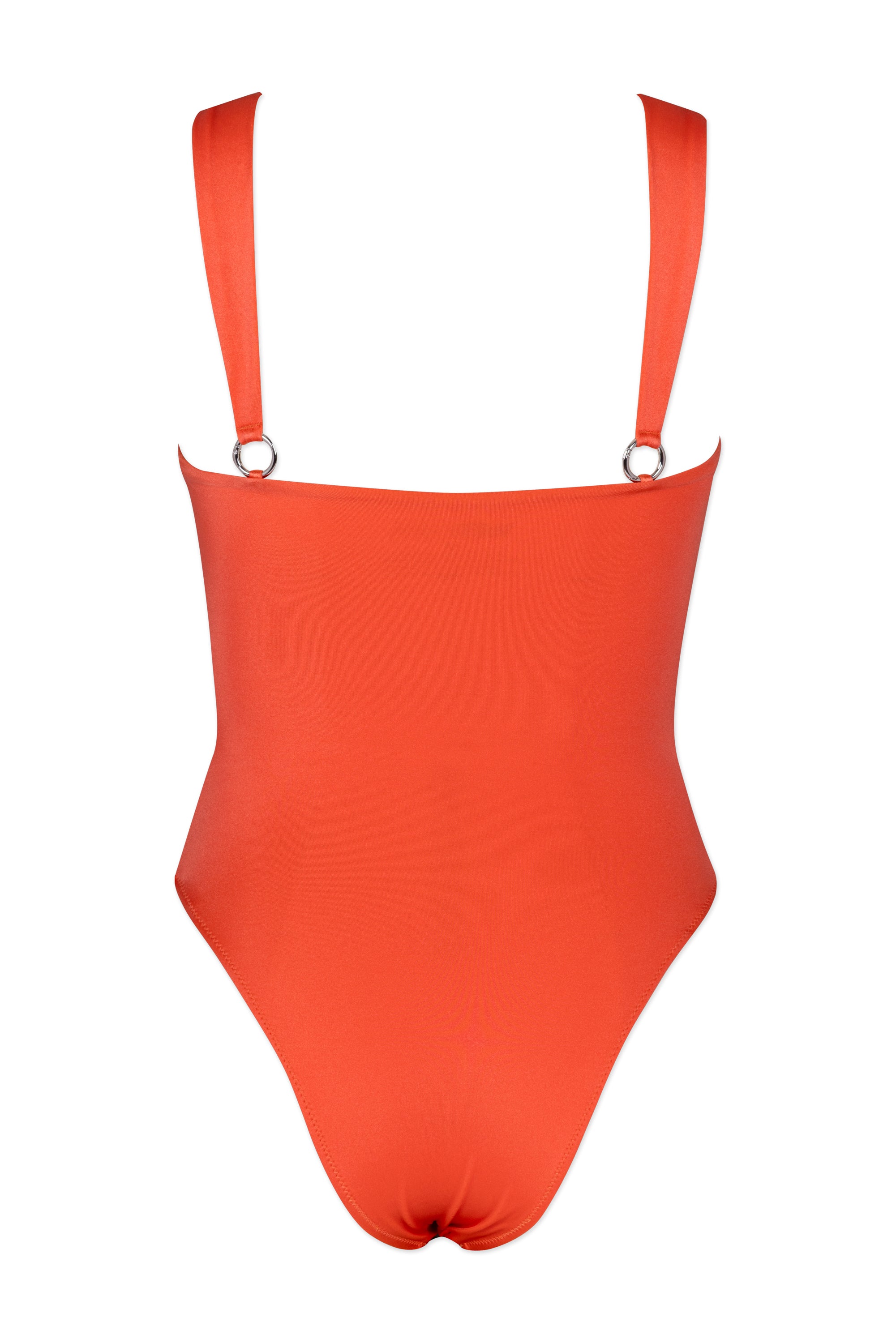 WET 熱浪潮光 - Prisma One-Piece 連身泳裝 熾陽橘 back