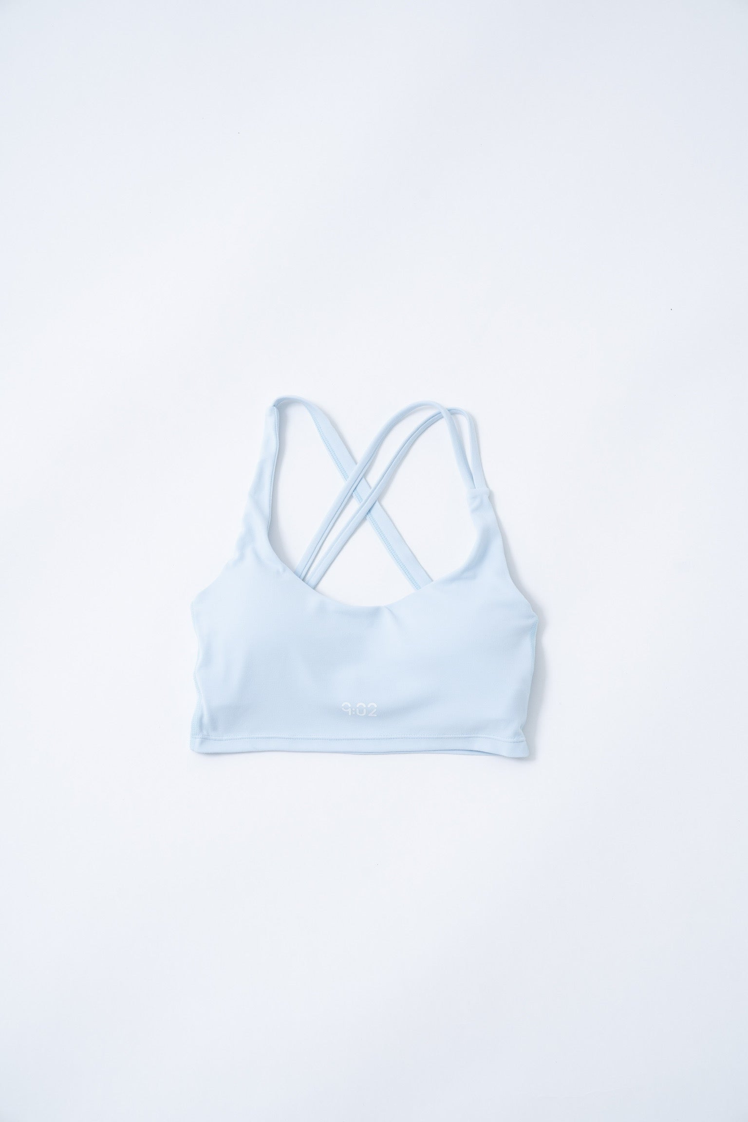 9:02 Crystal Top 細肩帶單雙設計Bratop-SKY