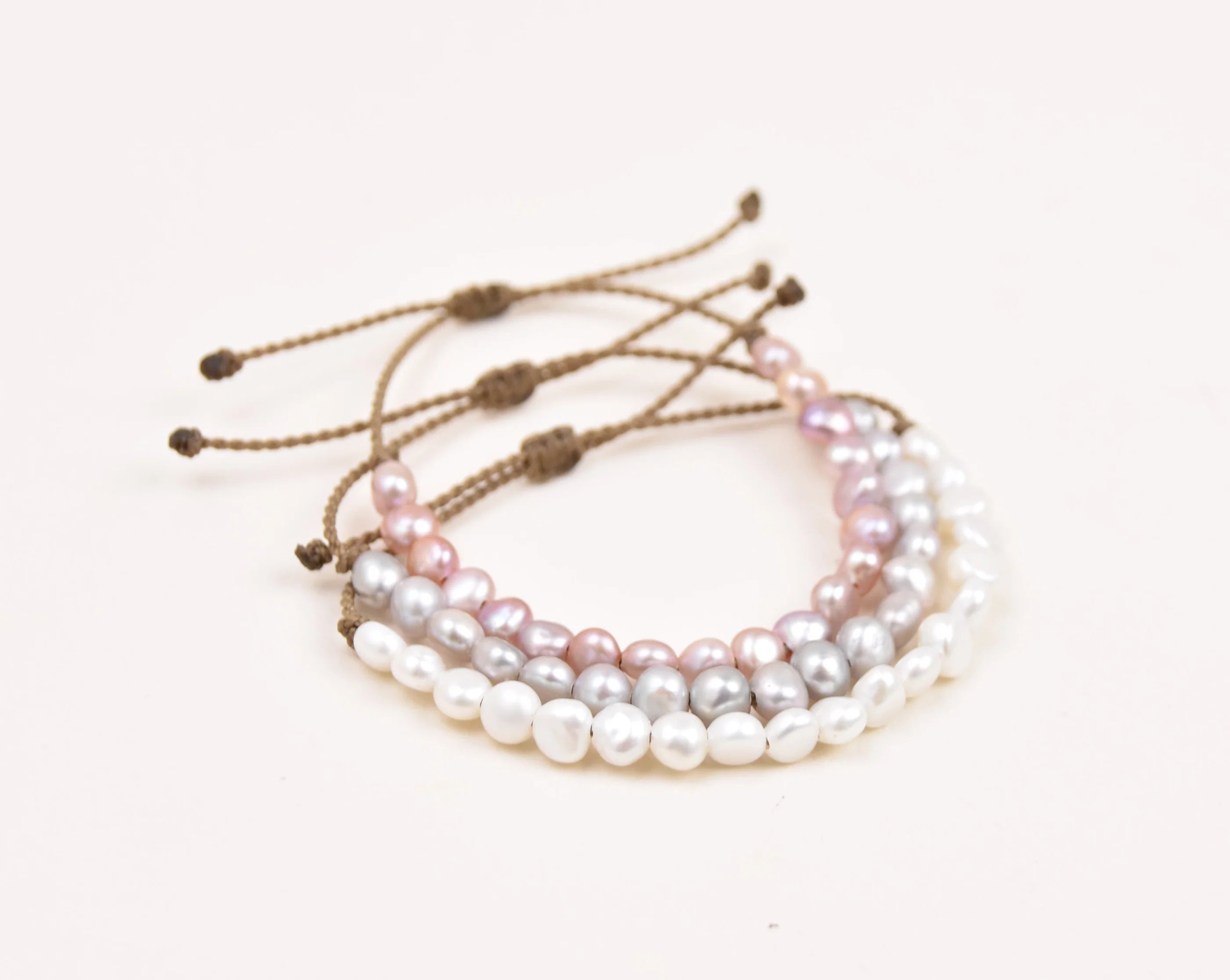 Tula Blue The Crown Pearl 珠珍珠手鍊