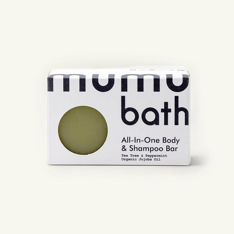 Mumu Bath 純粹橄欖油天然皂 - All in one 身體洗髮皂