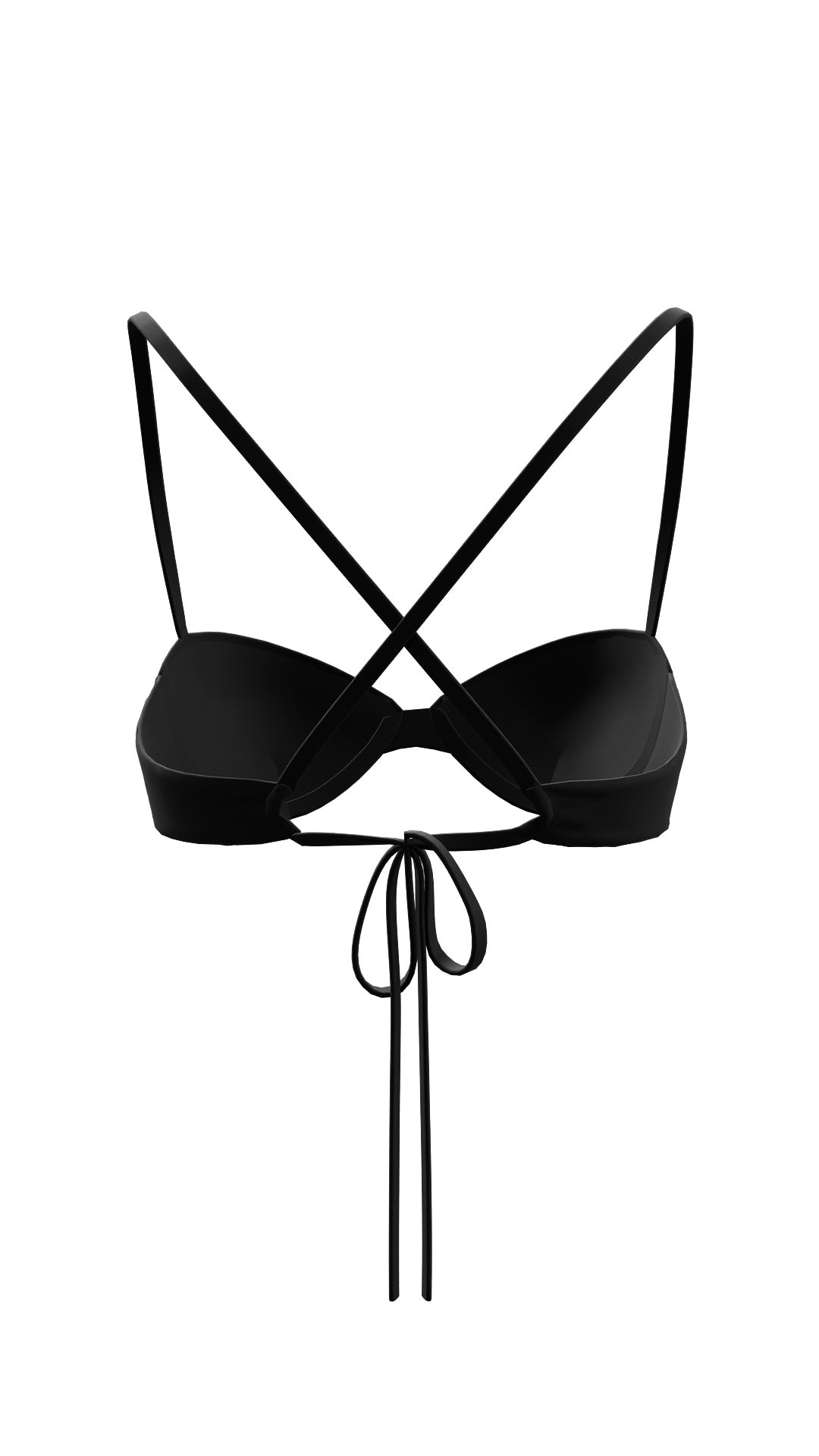 極墨晨曦 - Finley Top 經典比基尼上身 星辰黑