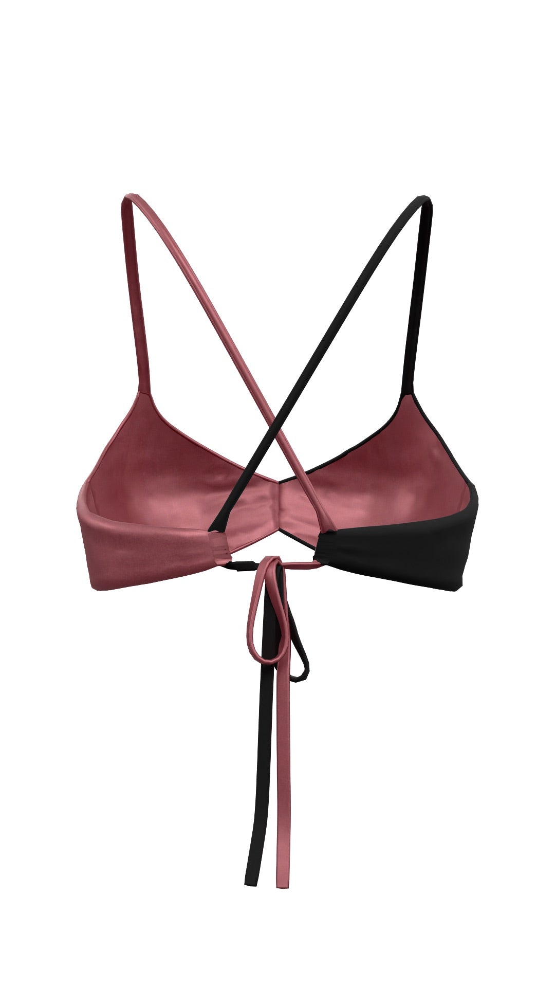 極墨晨曦 - Frye Top 經典比基尼上身