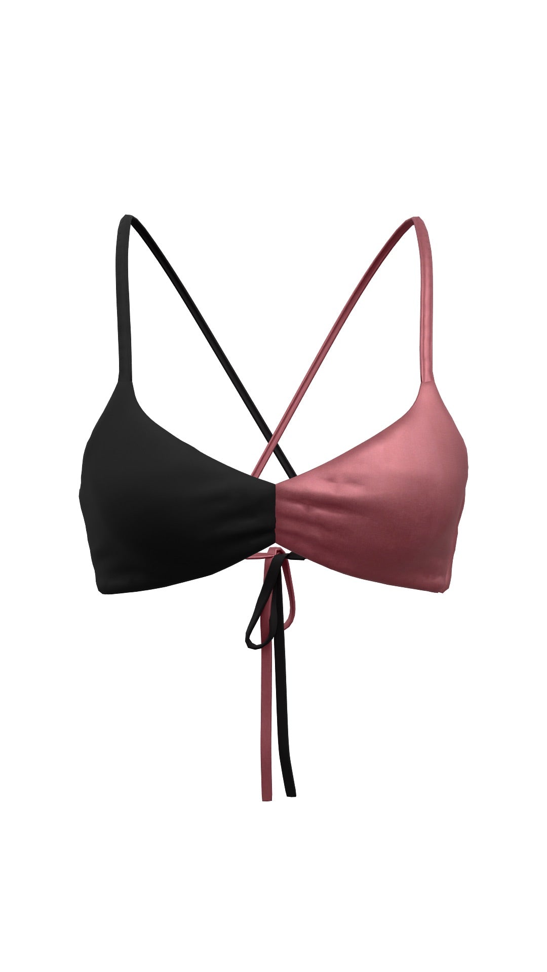 極墨晨曦 - Frye Top 經典比基尼上身