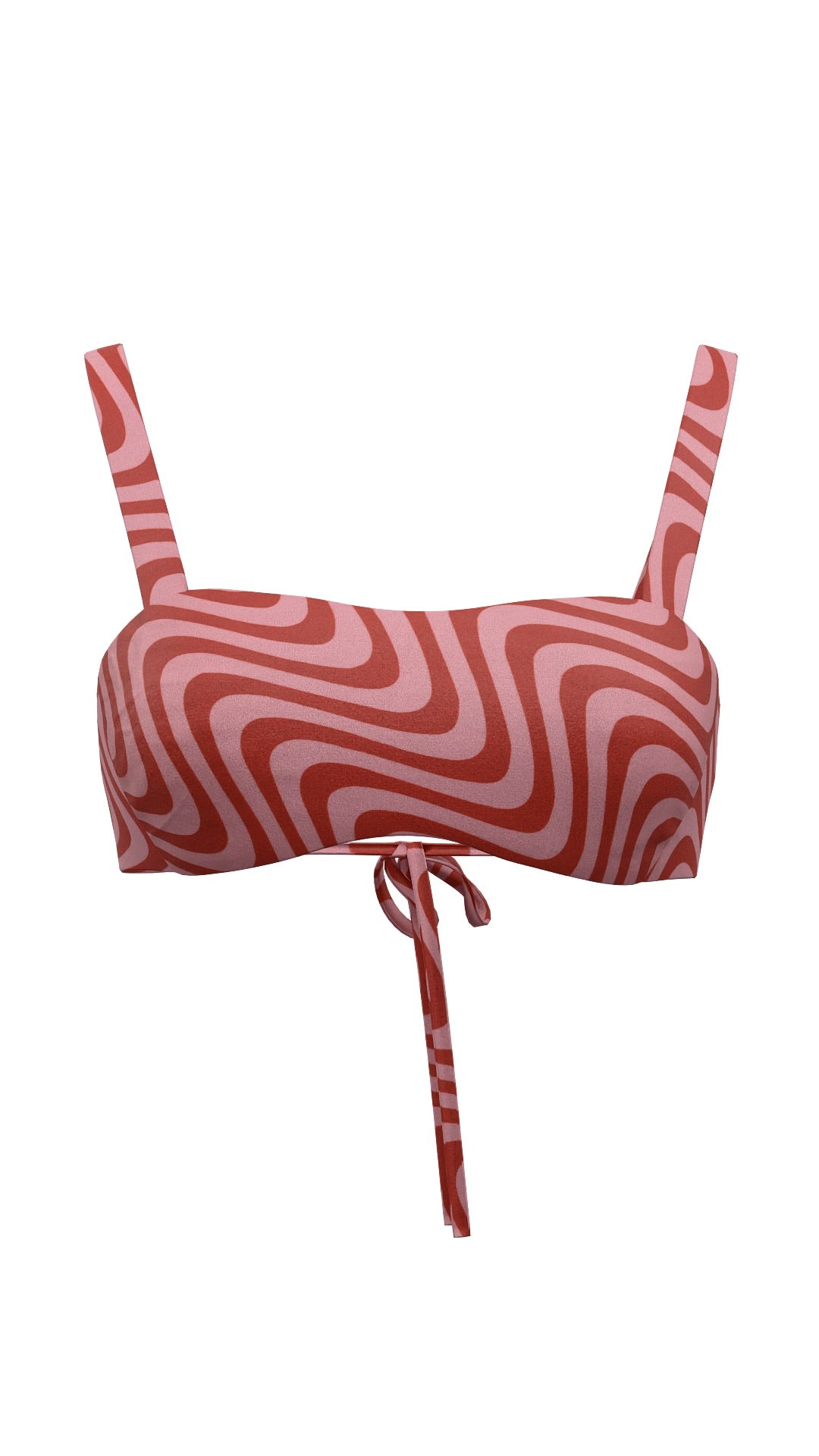 日暮漣漪 - Kleo Top 經典比基尼上身 香檳波光